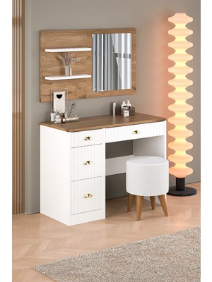 Fly Mobilya Helina Makyaj Masası