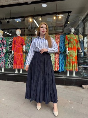 Beei Kraş Etek Siyah