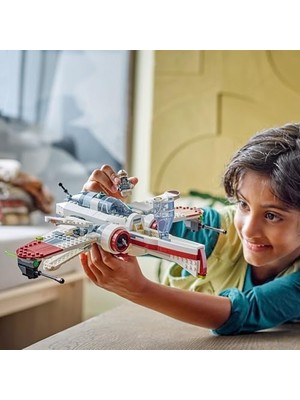 : Sith’in Intikamı ARC-170 Starfighter 75402-9 Yaş ve Üzeri Kız ve Erkek Çocuklar Için Yaratıcı Oyuncak Yapım Seti, Doğum Günü Hediyesi (497 Parça)