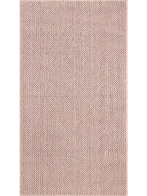 Apex Halı Savona 2624 Pembe Yumuşak Dokulu Ponpon Dokuma Kaydırmaz Tabanlı Halı Yeni Ürün