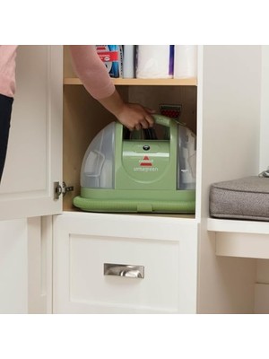 Green | Halı-Koltuk Yıkama ve Leke Çıkarma Makinesi | 340 W | 4098N