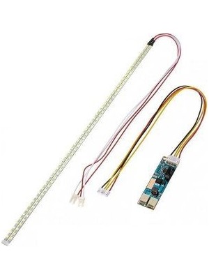 Fully Unıversal Monıtor Ledi 15-24 Inc Arası 2 Adet LED + LED Sürücü