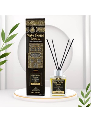 Hediyeleşin Kabe Örtüsü - Bambu Çubuklu Ortam Kokusu 100 Ml.