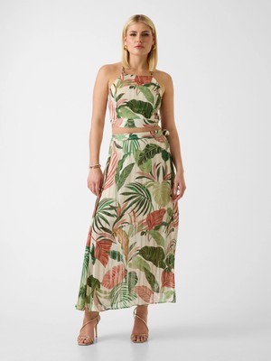 Guess Romana Kadın Çok Renkli Etek W5GD66WH9Z2-PMIE