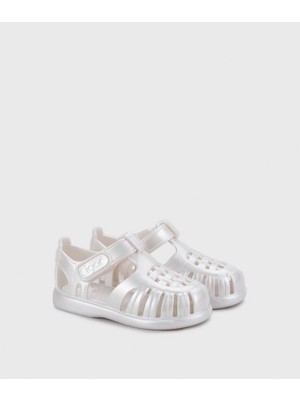 Igor Tobby Nacar Marfil Çocuk Sandalet