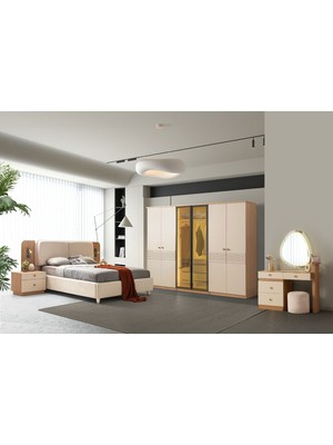 Doressa Lanis 6 Kapılı Yatak Odası Takımı