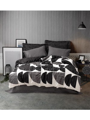 Beei Modern Çift Kişilik Nev Takımı Niko Antrasit