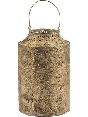 Paşabahçe Knit Metal Fener L - 1 Adet