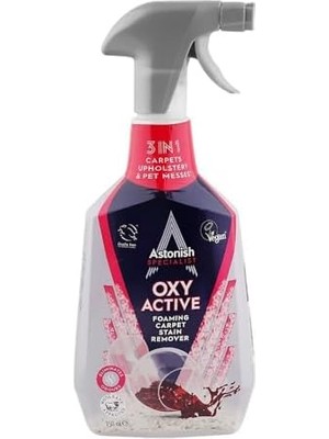 Koltuk ve Halı Temizleyici Sprey 750 ml