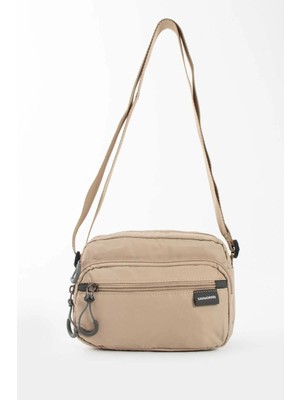 Sanmorris Sanmoris Kadın Paraşüt Kumaş Suya Dayanıklı Çanta