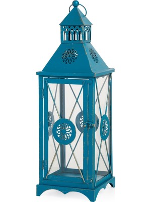 Paşabahçe Mühür Fener Mavi - 1 Adet