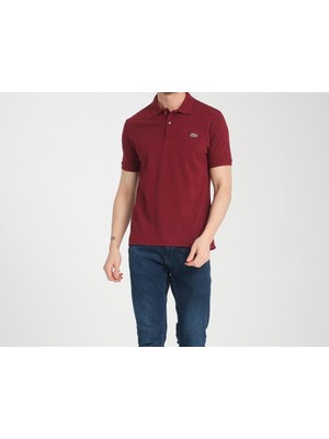 Lacoste Polo Classic Fit Bordo