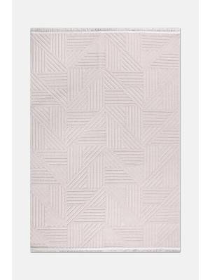 Artloop Veyla Vizon Robot Süpürgeye Uyumlu Kolay Temizlenebilir Halı Salon, Oturma Odası ve Koridor Halısı Rp 44