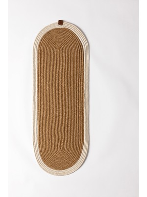 Madame Coco Alsace Masa Runner - Naturel