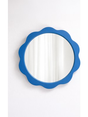 Ortakçı Design Core - Modern Dalgalı Çerçeve Ayna | Dekoratif Mdf Ayna