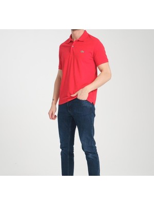 Lacoste Polo Classic Fit Kırmızı