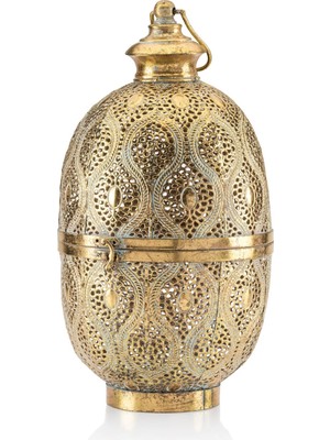 Paşabahçe Bengal Metal Fener M - 1 Adet