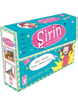 Beei Şirin Dünya'yı Geziyorum Seti (5 Takım)