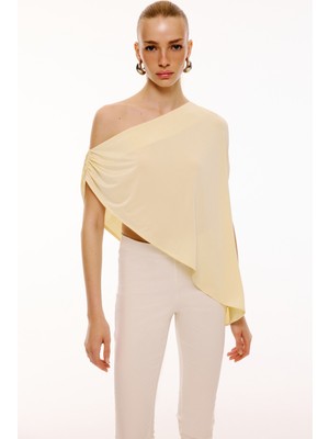 Love On Friday Drıft Tek Omuz Üst