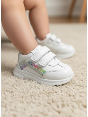 Tuğba Ortopedi 193 Bebek Deri Sneaker