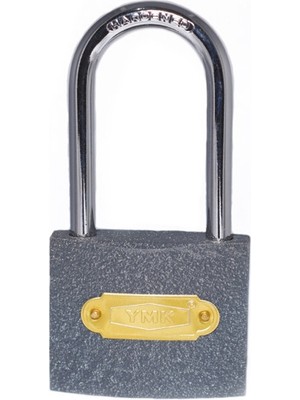 Skygo Krm Eko Gri Döküm Uzun Kancalı Asma Kilit 63MM Krm