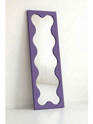 Ortakçı Design Bubble Lite – Dalgalı Boy Aynası | Modern Dekoratif Mdf Ayna