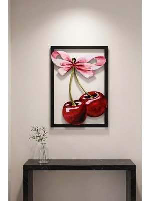 Morimora Art-Deco Renkli Metal Duvar Dekoru Serisi