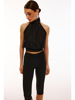 Love On Friday Anaıs Sırtı Açık Tül Üst