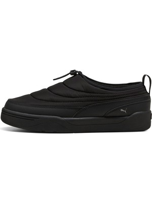 Puma Park Lifestyle Slip On Kadın Siyah Panduf