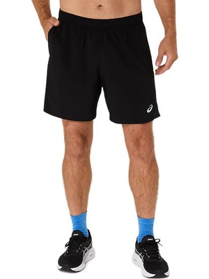 Asics  Silver 7 In 1 Erkek Şort - Siyah