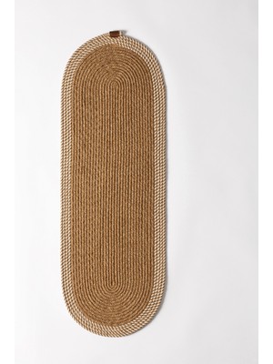 Madame Coco Alsace Masa Runner - Naturel/krem