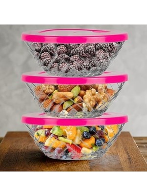 Lav, Elis 6'lı Saklama Kabı, Elis, LV-ELS242 PK0001F3 Adet, Şeffaf