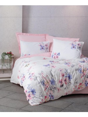 Beei Ranforce Nev Takımı Çift Kişilik Jayda Pembe