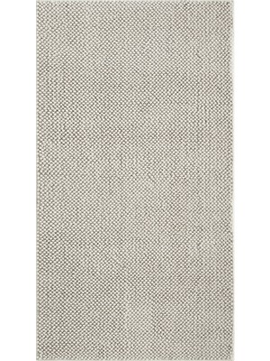 Apex Halı Savona 2626 Taş Gri Yumuşak Dokulu Ponpon Dokuma Kaydırmaz Tabanlı Halı Yeni Ürün