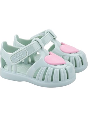 Igor Tobby Gloss Love Çocuk Sandalet