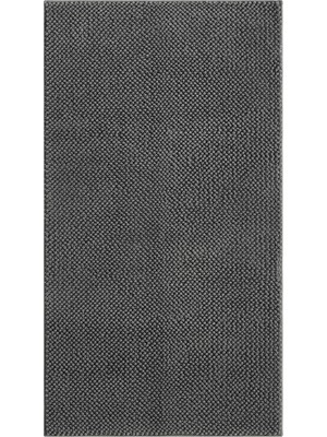 Apex Halı Savona 2627 Antrasit Yumuşak Dokulu Ponpon Dokuma Kaydırmaz Tabanlı Halı Yeni Ürün