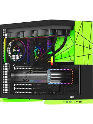 Dragos Modart V.1 Ryzen 5 7500X3D 16GB Ddr5 1tb Nvme 16GB RTX5060TI Oyuncu Oem Paket