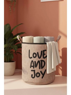 Love And Joy Çamaşır Sepeti