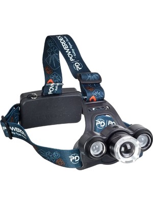 Skygo Krm 10 W Şarjlı Metal Yağmur Suyu Geçirmez Kafa Lambası - Feneri Krm