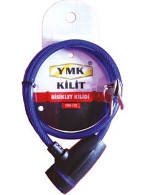 Skygo Krm Eko Çelik Halatlı, Izoleli Bisiklet Kilidi - 8mm, 65 cm Krm