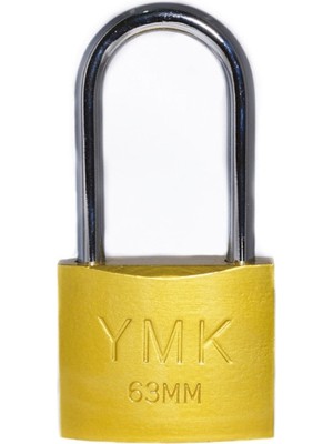 Skygo Krm Eko Sarı Boyalı Uzun Kancalı Asma Kilit 32MM Krm