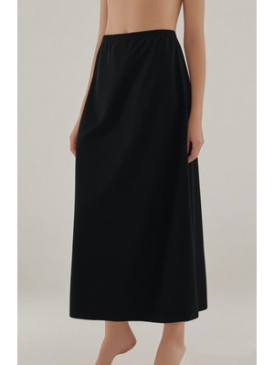 Lorelm Tam Boy Jüpon Uzun Etek Astarı Jipon Kombinezon