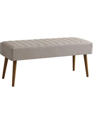 Vivense Pera Bench, Atlantik Çam, Krem