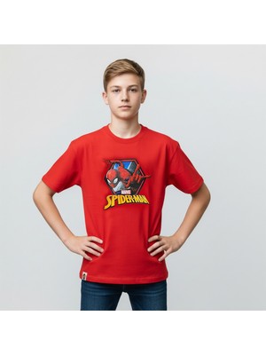 Lumberjack Spiderman 2 Erkek Çocuk Kırmızı Tişört