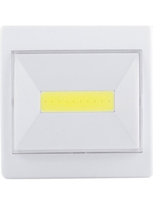 Krm Peakstar PS-801 Cob Ledli Mıknatıslı Yapışkanlı Lamba Krm