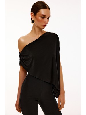 Love On Friday Drıft Tek Omuz Üst