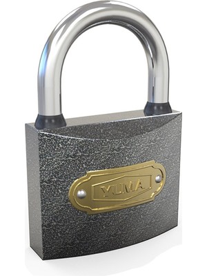 Skygo Krm Gri Döküm Kısa Asma Kilit 50MM Krm