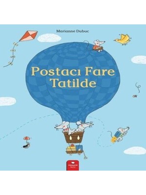Beei Postacı Fare Tatilde
