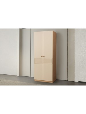 Doressa Lanis 2 Kapılı Gardırop