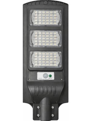 Forlife 300WATT Güneş Enerjili Solar Premium Sokak Yol ve Bahçe Aydınlatma Lambası